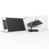Tablette graphique numérique intelligente XP-PEN Deco Pro M, tablette de dessin numérique professionnelle avec signature manuscrite, USB, pour PC et téléphone