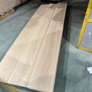 <span class=keywords><strong>Parquet</strong></span> en chêne européen <span class=keywords><strong>massif</strong></span> multi-couches brossé, qualité AB, largeur 300 mm, non fini - Product Image 4
