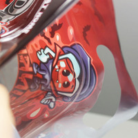 Sachets alimentaires refermables en Mylar découpés à l'emporte-pièce, 120 microns d'épaisseur, finition brillante, pour bonbons, biscuits, thé en vrac, 28g 1lb, renforcés