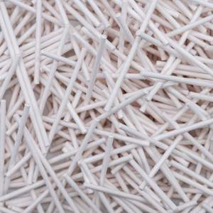 Barritas de papel compostables biodegradables de celulosa pura para bastoncillos de algodón y bastoncillos de algodón de alta calidad para la industria de la confitería - Product Image 1