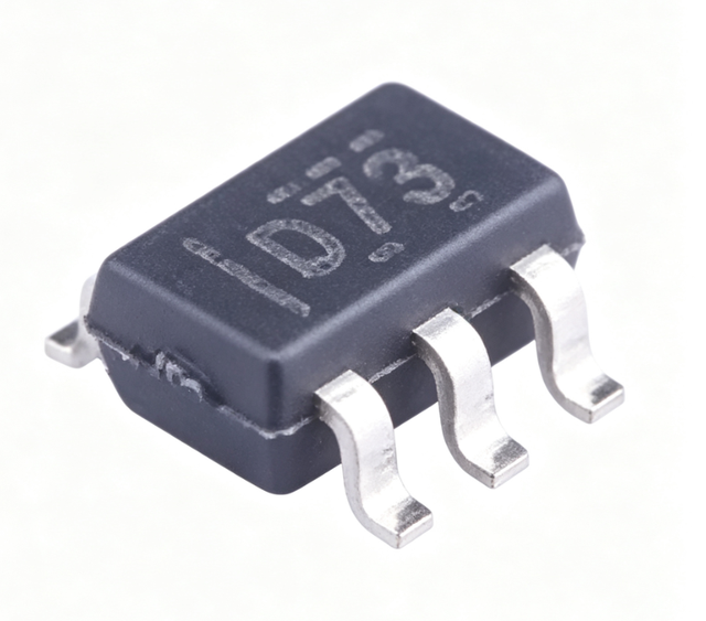 DAC7311IDCKR Single Channel 12 Bit DAC Serial Interface Low Power Precision Converter Chip