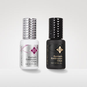 Pegamento para extensión de pestañas de secado rápido 0,3 0,5, venta al por mayor, adhesivo para extensión de pestañas, adhesivo para pestañas, pegamento impermeable para pestañas - Product Image 1