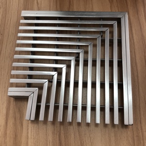 Grille en acier inoxydable SS304 pour drain de piscine, drain de <span class=keywords><strong>sol</strong></span> d'usine alimentaire, système de drainage personnalisé - Product Image 3