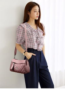 New Crossbody Bags for Women <b>Small</b> Cell Phone PU Leather Bag Purse Ladies Shoulder Messenger <b>Handbags</b> and Purses - Product Image 2