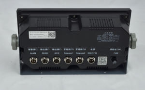 Boussole de pont colorée SYC-80 avec support, antenne satellite double extrémité DCM-DGPS, approuvée CCS, <span class=keywords><strong>marine</strong></span> AC110V-220V DC24V 190mm, pièce de rechange - Product Image 3