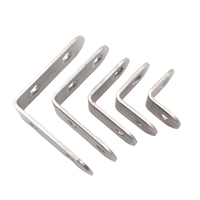 Supports d'angle en L à 90 degrés de haute qualité sur mesure en acier inoxydable avec finition thermolaquée, taille personnalisée pour
