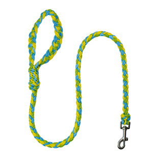 Correa para mascotas de la serie Dopamine con trenzas de letras con cuentas, adecuada para perros medianos y grandes. - Product Image 4
