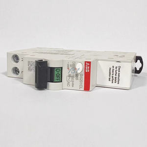 Сертификация UL, автоматический выключатель с защитой от утечки GS201C GS201CL 1P + N C10 16A 20A 25A 32A однополюсный переключатель - Product Image 3