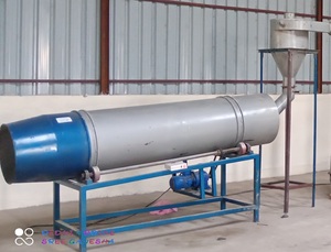 Secador Rotatorio Automático de Alta Capacidad, Sistema de Secado en Túnel, Secador Eléctrico de Vapor de Acero Inoxidable para Secado Continuo - Product Image 1
