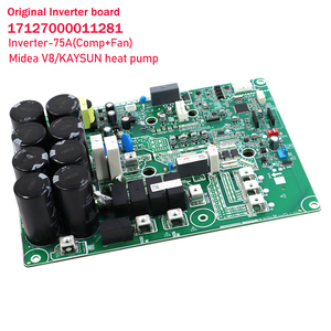 Placa Inverter Midea 17127000011281 Inverter-75A (Comp+Ventilador) Compatible con PCB de Unidad Exterior de Bomba de Calor Aire-Agua KAYSUN - Product Image 1