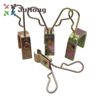 Extension de valve de pneu à pince simple, double clip, pour roues jumelées de camion, voiture, tracteur, OTR, supports d'extension de jante, gonflage de pneus