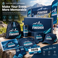 Ensemble cadeau personnalisé pour événements d'entreprise, kit de marchandises sportives promotionnelles pour les activités de team building d'entreprise, ODM OEM