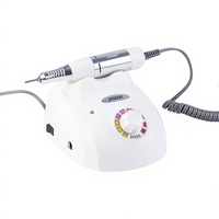 Machine à ongles électrique professionnelle populaire 3500 tr/min, faible bruit, corps en plastique, moteur à balais, multifonctionnelle US/EU pour manucure