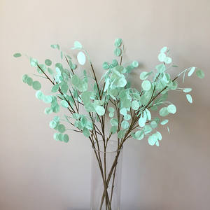 Fleur de coquille de couleur nacrée fleurs en plastique <span class=keywords><strong>Lunaria</strong></span> artificielle <span class=keywords><strong>Annua</strong></span> pour décor de mariage - Product Image 4