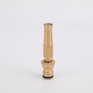Pistolet à eau à pulvérisation directe en cuivre, buse en laiton de 60-80 mm pour le lavage de voitures et l'arrosage du jardin - Product Image 4