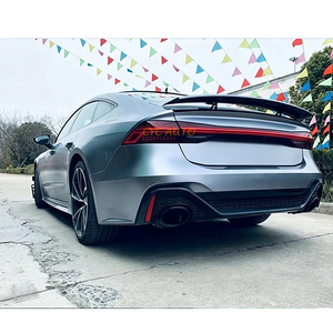 Kit carrosserie complet C8, mise à niveau style RS7, pare-chocs avec lèvre avant design <span class=keywords><strong>ABT</strong></span> pour Audi <span class=keywords><strong>A7</strong></span> S7 4K Sportback 2020 2021 2022 2023+ - Product Image 4