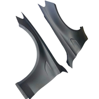 Parachoques Delantero para Mercedes-Benz Clase C W205 C63 AMG, Material ABS, Color Negro, Instalación con Pernos, Actualización Universal para Automóviles, 1 Año de Garantía
