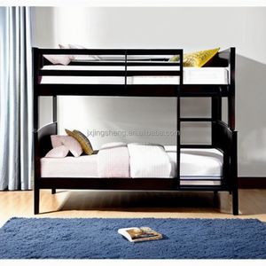 <span class=keywords><strong>Litera</strong></span> <span class=keywords><strong>Montessori</strong></span> Twin Over Twin para niños Diseño moderno de madera maciza - Product Image 5