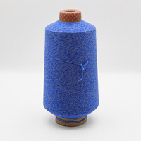 Chaussettes en fil texturé 100% Nylon 6 DTY teint en masse, anti-boulochage, pour tricot à la main