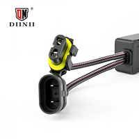 Décodeur LED Canbus Diinii super puissant 240W 12V 9005/9006/9012 pour voitures, état neuf, avertissement