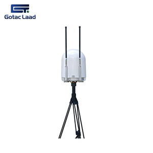 Moniteur de drone portable IP66, dispositif de détection de transmission vidéo FPV 70 MHz-6 GHz, portée de 10 km, détection de direction à <span class=keywords><strong>360</strong></span>°, 15 - Product Image 3