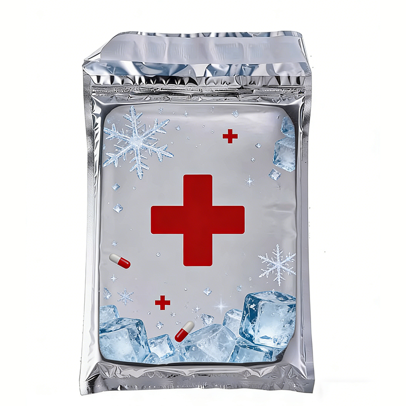 Custom Logo Cool Shield Thermal Insulation Mailer 9x12 Inch & 12x16 Inch Insulated Foam for Medicine Industrial Use