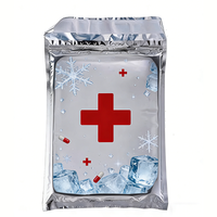 Logotipo personalizado Cool Shield aislamiento térmico Mailer 9x12 pulgadas y 12x16 pulgadas espuma aislada para medicina uso industrial