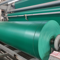 Bâche PVC 650 g/m² imperméable en tissu tricoté warp pour extérieur, rouleau de bâche industrielle pour rideaux et couvertures
