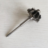 GT20 434715-0073 12 palas Turbo rueda/eje de turbina rueda para 760986-0006