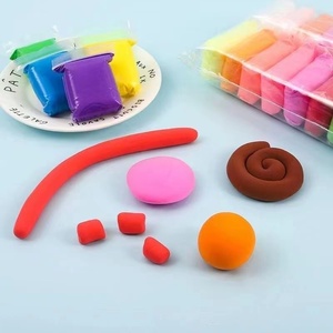 Arcilla de Modelar Clay Crown Super Light de Secado al Aire, 12 Colores, No Tóxica, para Niños, Manualidades y Bricolaje - Product Image 6