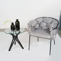Table basse en verre trempé, bonne qualité, robuste et robuste, de luxe, thé