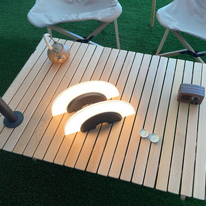 Draagbare buitenlamp voor picknicktent, camping, tuin, terras en parasol - Product Image 2