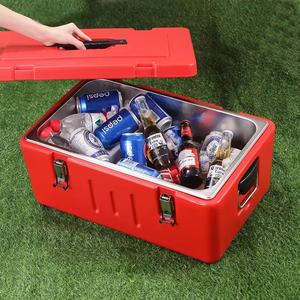 Juego de cazuela de cubo con doble aislamiento extra grande para fiesta de inyección rectangular Picnic Ice Cooler Box Storage <span class=keywords><strong>Food</strong></span> <span class=keywords><strong>Warmer</strong></span> Hotpot - Product Image 2