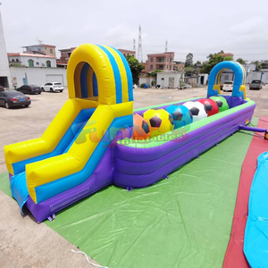 Adults outdoor party interactive wipeout melting juegos deportivos inflables <b>inflatable</b> big baller <b>games</b> for sale - Product Image 6