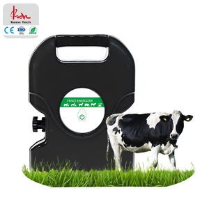 Elettrificatore per Recinzioni Elettriche da 0,3 <span class=keywords><strong>Joule</strong></span>, Portata 8km, Energizzatore Solare per Recinzioni Agricole, per Bovini, Cavalli, Pecore, Elefanti - Product Image 3