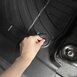 Alfombrillas de Lujo para Auto, Antideslizantes e Impermeables, de TPE 5D, para Toyota Hilux, en Oferta - Product Image 5