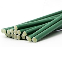Pailles à boire en papier biodégradable de luxe, écologiques, 100 % recyclées, multi-diamètres, couleur unie – Offre Spéciale
