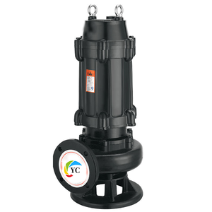 Pompe à eaux usées verticale automatique pour le broyeur de boue de sable d'eau propre avec turbine d'aspiration de ciment moteur centrifuge submersible - Product Image 3