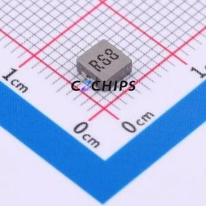 APH0420TR68M ตัวเหนี่ยวนำไฟฟ้าแบบ SMD,4.4x4.2 มม. ( ค่าความเหนี่ยวนำ: 680nH )( ความแม่นยำ: 20% กระแสไฟฟ้าที่กำหนด: 7A ) - Product Image 1