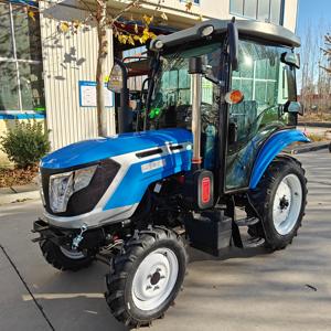 Entrega Rápida, Mini Tractor con Motor EPA en Venta, Tracción en las 4 Ruedas 4x4, 4 Cilindros Diésel, Tractores Agrícolas Multifuncionales - Product Image 1