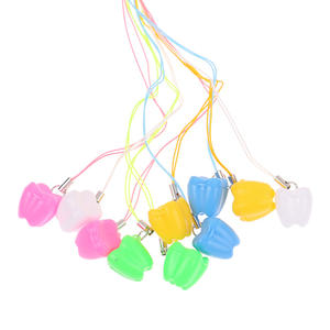 Pafu Baby Shower Party Supplies Boîte de rangement en plastique pour dents de bébé - Product Image 1