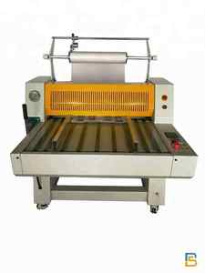 Manual Feeding Hydraulic Anti-curl <b>Laminating</b> <b>Machine</b> Hydraulic <b>Laminator</b> with AUTO Cutting Cold Hot <b>Lamination</b> <b>Machine</b> - Product Image 2