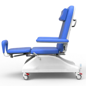 Modern design electric chemo chair, home dialysis products for nipro dialysis machine