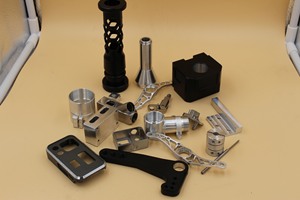 Bộ Phận Phay Cnc Bằng Thép Không Gỉ Máy Tiện Bộ Phận Gia Công Cnc Cho Máy Cố Định Chính Xác 3 4 5 Trục Phay Tùy Chỉnh - Product Image 2