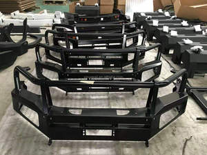 <span class=keywords><strong>Paraurti</strong></span> <span class=keywords><strong>Anteriore</strong></span> in Acciaio Nudge Bar Bull Bar per Toyota Hilux 4runner Rav4 Prado Land Cruiser <span class=keywords><strong>Ford</strong></span> Ranger F150 Navara Np300 Patrol - Product Image 4
