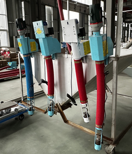 Nouvelle machine d'aspiration de grain en plastique de conception de la Chine pour le blé avec le matériel de ceinture en caoutchouc - Product Image 1