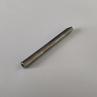 7.14*1.02*76.2mm 014194-40-30 Tube de mélange, tube de découpe à jet d'eau abrasif, corps de buse pour machine de découpe à jet d'eau