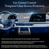 Protection d'écran en verre trempé en gros pour tableau de bord, écran central et navigation Lexus ES 8'' 12.3'' 14''