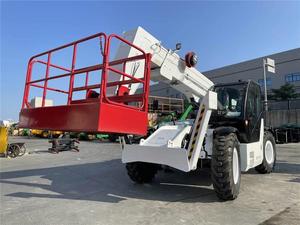 Produits les plus vendus, marque chinoise, chariot télescopique de 7 tonnes, hauteur de levage de 10 m, HNT7510-4Z, vente chaude, nouvelle machine - Product Image 5