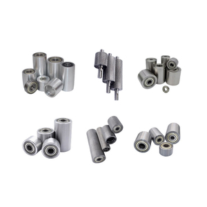 New 19-40Mm Hoạt Động Bánh Xe Băng Tải Vành Đai Điện idler Con Lăn Động Cơ Đầu Đuôi Trống Con Lăn Cho Băng Tải Hệ Thống - Product Image 4